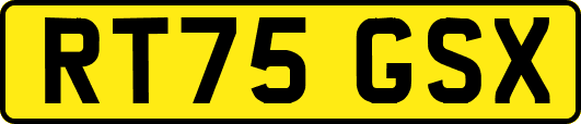 RT75GSX
