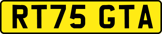 RT75GTA