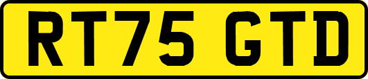 RT75GTD
