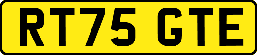 RT75GTE