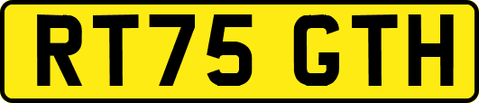 RT75GTH