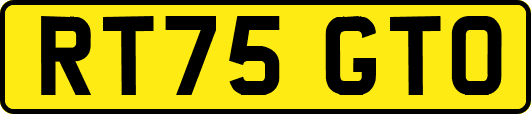 RT75GTO