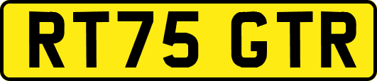 RT75GTR