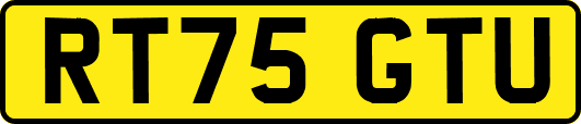 RT75GTU