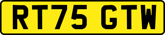 RT75GTW