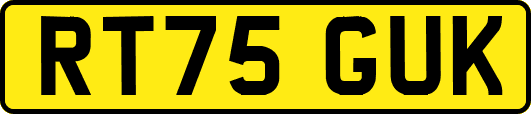 RT75GUK