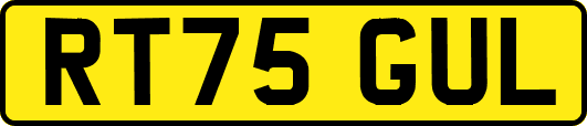 RT75GUL