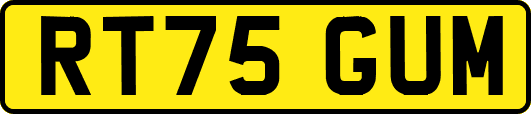 RT75GUM
