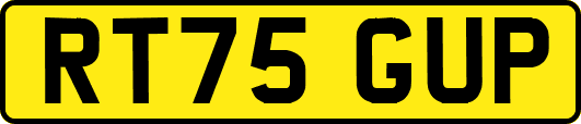 RT75GUP