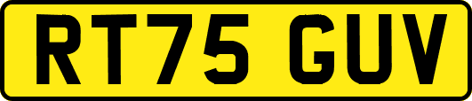 RT75GUV