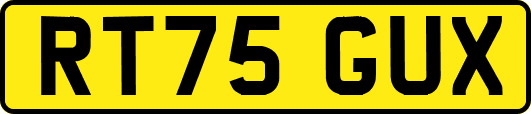 RT75GUX