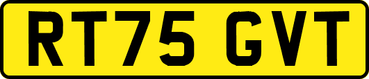 RT75GVT