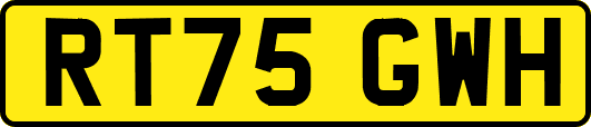 RT75GWH
