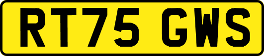 RT75GWS