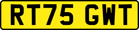 RT75GWT