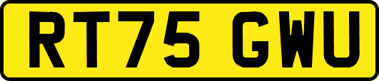 RT75GWU