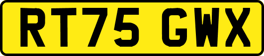 RT75GWX