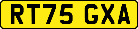 RT75GXA