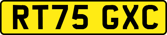 RT75GXC