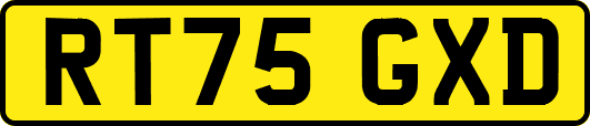 RT75GXD