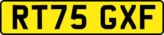 RT75GXF