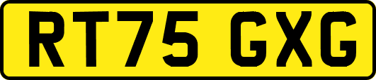 RT75GXG