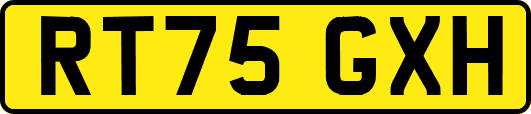 RT75GXH