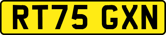 RT75GXN