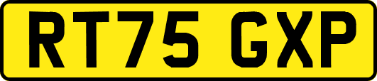 RT75GXP