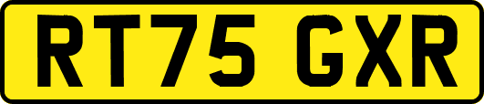 RT75GXR