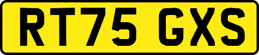 RT75GXS
