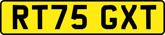 RT75GXT