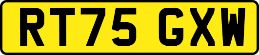 RT75GXW
