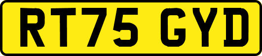 RT75GYD