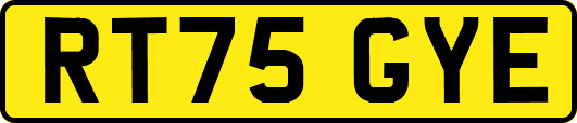 RT75GYE