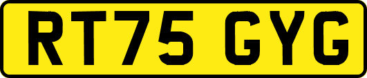 RT75GYG