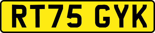 RT75GYK