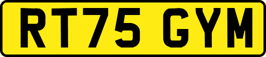 RT75GYM