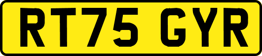 RT75GYR