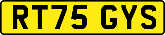 RT75GYS