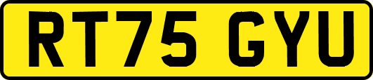 RT75GYU