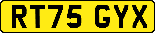RT75GYX