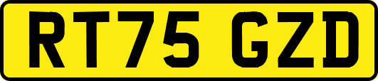 RT75GZD