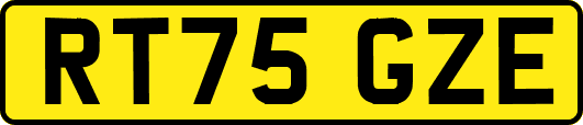 RT75GZE