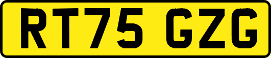 RT75GZG