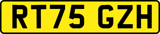 RT75GZH