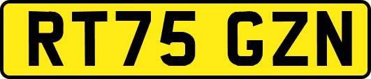 RT75GZN
