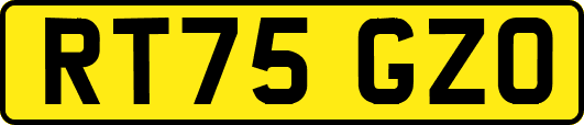 RT75GZO