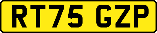 RT75GZP