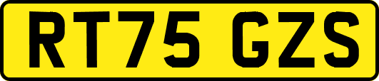 RT75GZS